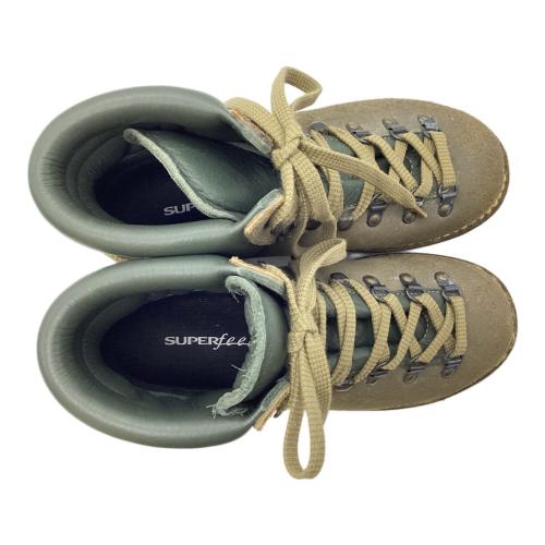 YOSEMITE (ヨセミテ) ライトマウンテンブーツ ハイカット(ソフトソール) トレッキングシューズ SIZE 24.5cm オリーブ