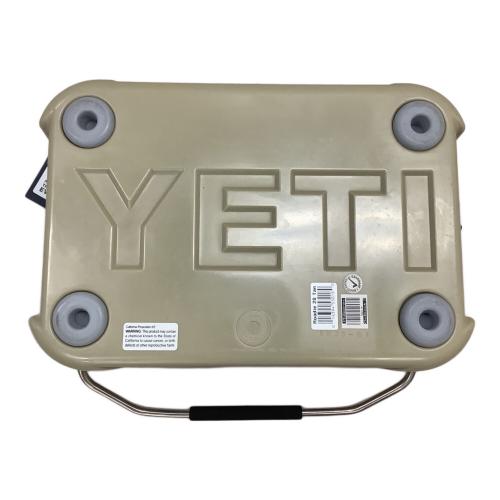 Yeti (イエティ) ローディ20 クーラーボックス タン