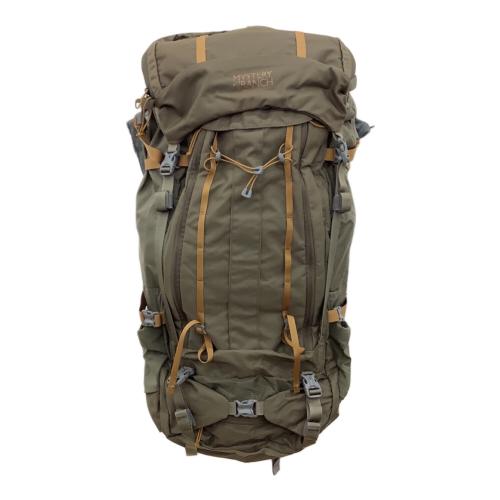 MYSTERY RANCH (ミステリーランチ) バックパック ウッド BRIDGER 65 背面長【可変タイプ】 63L(テント泊) ウッド BRIDGER 65 背面長【可変タイプ】 50L～(テント泊)