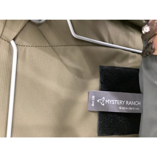 MYSTERY RANCH (ミステリーランチ) バックパック ウッド BRIDGER 65 背面長【可変タイプ】 63L(テント泊) ウッド BRIDGER 65 背面長【可変タイプ】 50L～(テント泊)