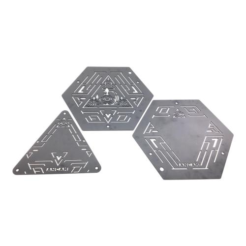 ANCAM (アナキャン) アウトドアテーブル DEVISE別注バージョン ブラック メタヘキテラック