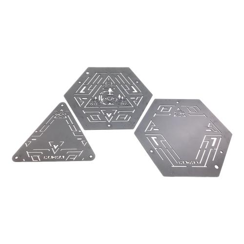 ANCAM (アナキャン) アウトドアテーブル DEVISE別注バージョン ブラック メタヘキテラック