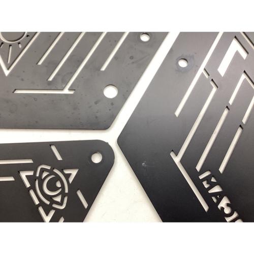 ANCAM (アナキャン) アウトドアテーブル DEVISE別注バージョン ブラック メタヘキテラック