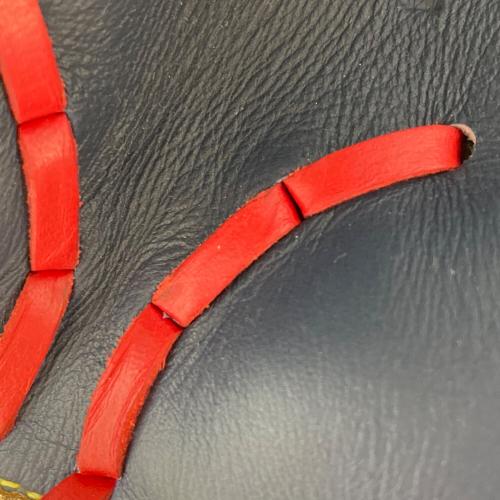 MIZUNO (ミズノ) グローバルエリート 軟式グローブ PT0925 勝色 SIZE 29.5cm ネイビー×ホワイト