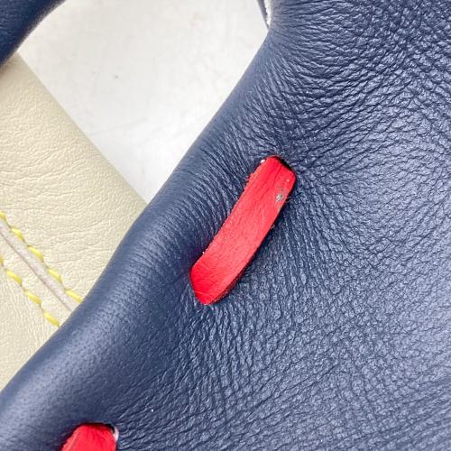 MIZUNO (ミズノ) グローバルエリート 軟式グローブ PT0925 勝色 SIZE 29.5cm ネイビー×ホワイト