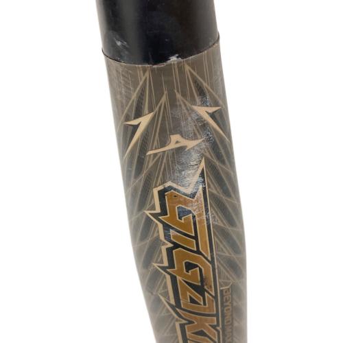 MIZUNO (ミズノ) ビヨンドマックス ギガキング02 軟式バット 1CJBR142 85cm/6.9cmDIA ブラック