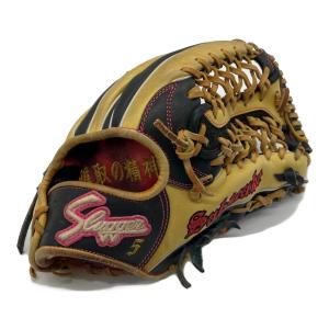 久保田スラッガー (クボタスラッガー) Sakigake 軟式グローブ オーダー イエロー×ブラック