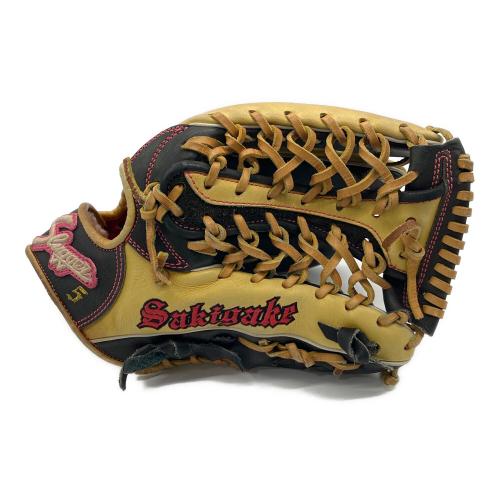 久保田スラッガー (クボタスラッガー) Sakigake 軟式グローブ オーダー イエロー×ブラック