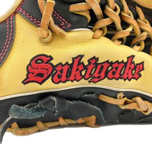 久保田スラッガー (クボタスラッガー) Sakigake 軟式グローブ オーダー イエロー×ブラック
