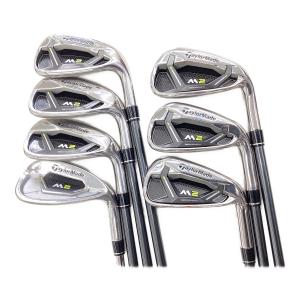TaylorMade (テーラーメイド) M2 アイアンセット 2017