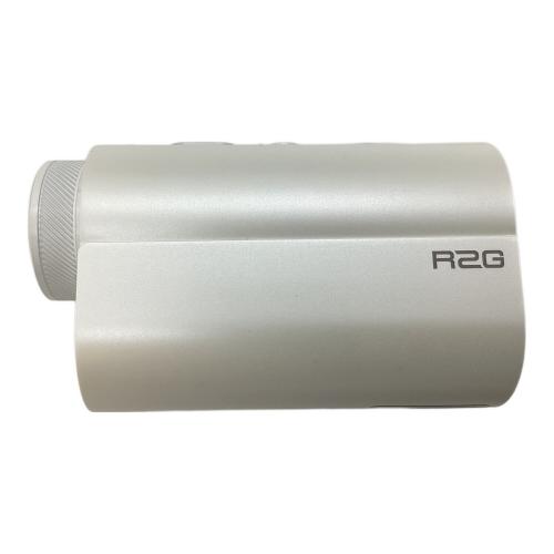 R2G (アールツージー) ゴルフ距離測定器 ミルキーホワイト MATE Mini