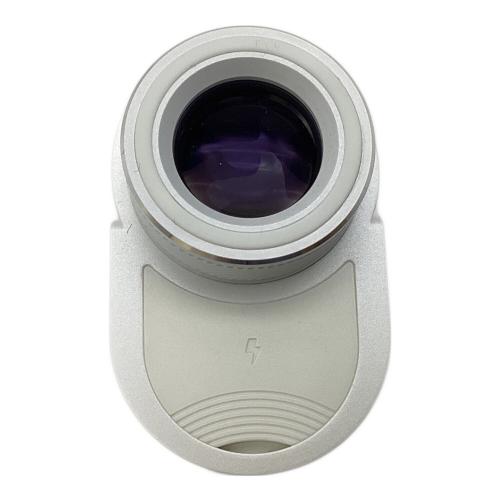 R2G (アールツージー) ゴルフ距離測定器 ミルキーホワイト MATE Mini