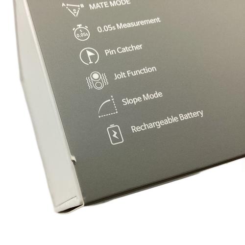 R2G (アールツージー) ゴルフ距離測定器 ミルキーホワイト MATE Mini