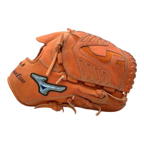 MIZUNO (ミズノ) Global Elite グローブ PT0320 D LINK ケース付 オレンジ　投手用　ダイバーシティーブルー仕様