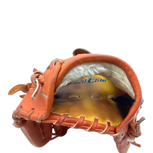 MIZUNO (ミズノ) Global Elite グローブ PT0320 D LINK ケース付 オレンジ　投手用　ダイバーシティーブルー仕様