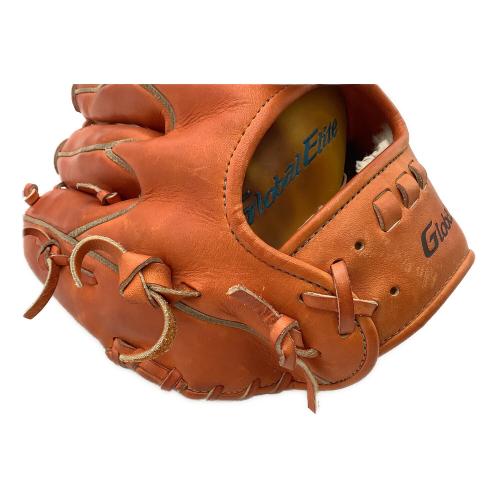 MIZUNO (ミズノ) Global Elite グローブ PT0320 D LINK ケース付 オレンジ　投手用　ダイバーシティーブルー仕様