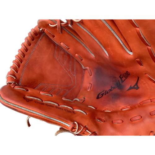 MIZUNO (ミズノ) Global Elite グローブ PT0320 D LINK ケース付 オレンジ　投手用　ダイバーシティーブルー仕様