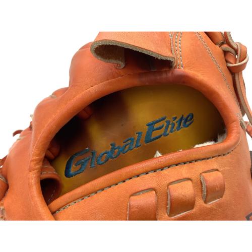MIZUNO (ミズノ) Global Elite グローブ PT0320 D LINK ケース付 オレンジ　投手用　ダイバーシティーブルー仕様