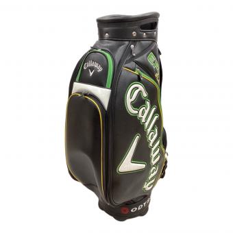 Callaway (キャロウェイ) キャディバッグ ブラック×グリーン　EPIC FLASH