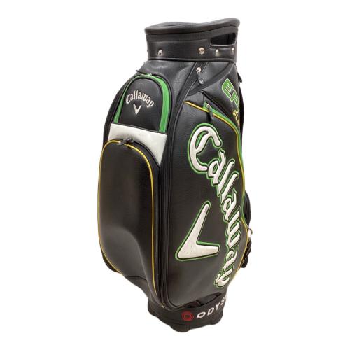 Callaway (キャロウェイ) キャディバッグ ブラック×グリーン　EPIC FLASH