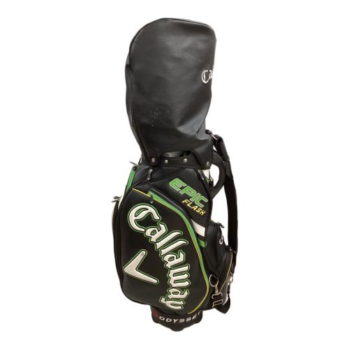 Callaway (キャロウェイ) キャディバッグ ブラック×グリーン　EPIC FLASH