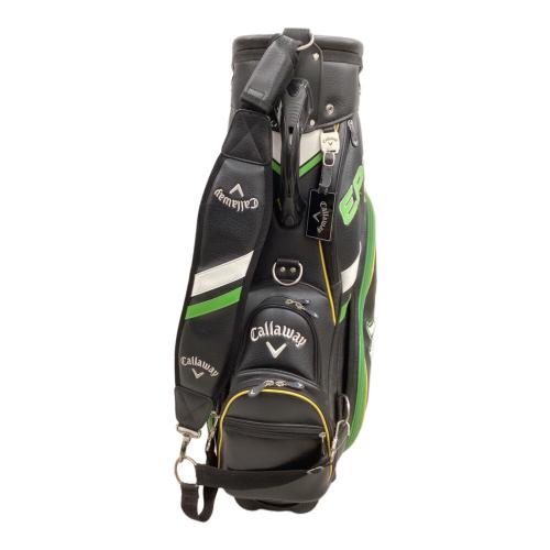 Callaway (キャロウェイ) キャディバッグ ブラック×グリーン　EPIC FLASH