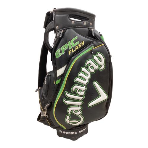 Callaway (キャロウェイ) キャディバッグ ブラック×グリーン　EPIC FLASH