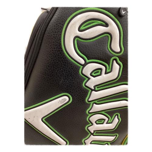 Callaway (キャロウェイ) キャディバッグ ブラック×グリーン　EPIC FLASH