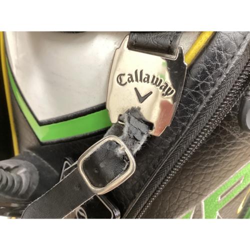 Callaway (キャロウェイ) キャディバッグ ブラック×グリーン　EPIC FLASH