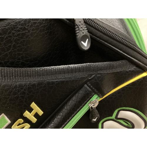 Callaway (キャロウェイ) キャディバッグ ブラック×グリーン　EPIC FLASH