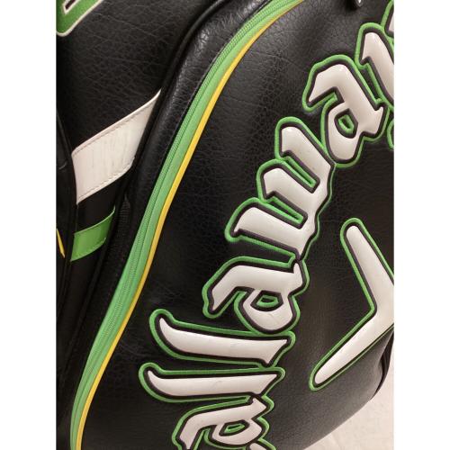Callaway (キャロウェイ) キャディバッグ ブラック×グリーン　EPIC FLASH