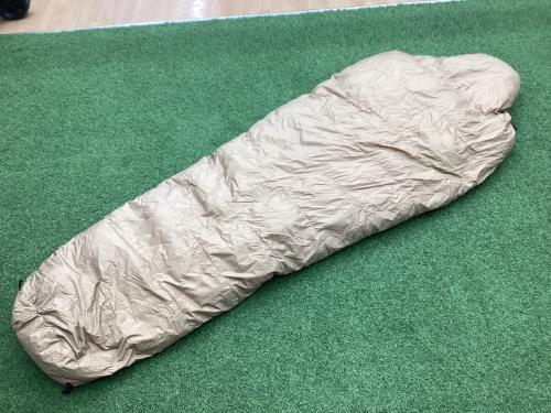 NANGA (ナンガ) マミー型シュラフ(ダウン) ベージュ オーロラ900