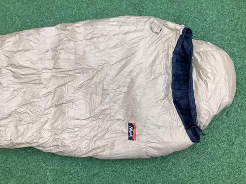 NANGA (ナンガ) マミー型シュラフ(ダウン) ベージュ オーロラ900