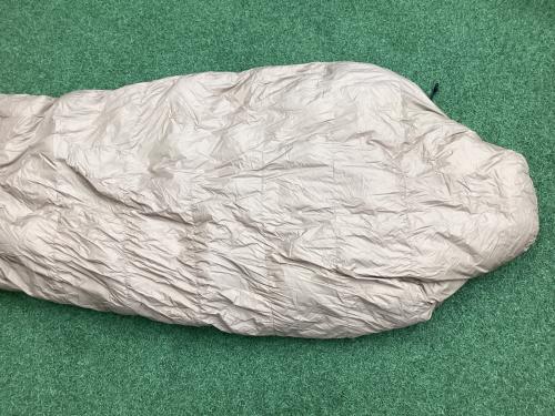 NANGA (ナンガ) マミー型シュラフ(ダウン) ベージュ オーロラ900