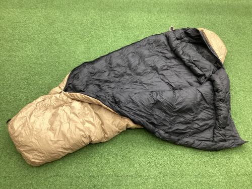 NANGA (ナンガ) マミー型シュラフ(ダウン) ベージュ オーロラ900