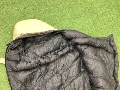 NANGA (ナンガ) マミー型シュラフ(ダウン) ベージュ オーロラ900