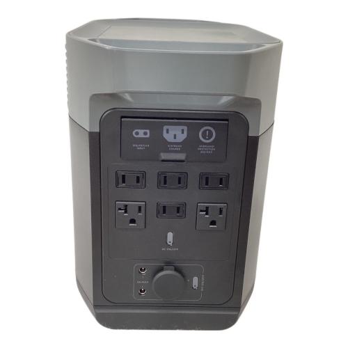 ECOFLOW (エコフロー) DELTA2 ポータブル電源 ZMR330 ブラック