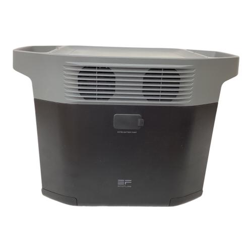 ECOFLOW (エコフロー) DELTA2 ポータブル電源 ZMR330 ブラック