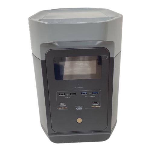 ECOFLOW (エコフロー) DELTA2 ポータブル電源 ZMR330 ブラック