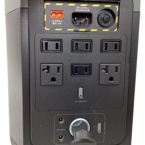 ECOFLOW (エコフロー) DELTA2 ポータブル電源 ZMR330 ブラック