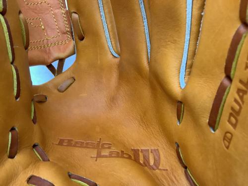 Wilson (ウィルソン) Basic Lab DUAL 軟式グローブ RBRD6H