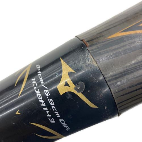 MIZUNO (ミズノ) BEYONDMAX GIGAKING 軟式バット 1CJBR143 トップバランス 84cm/平均730g ブラック