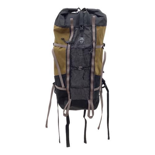RawLow Mountain works (ロウロウ マウンテンワークス) バックパック アンテロープ ブラック×カーキ Antelope　背面長 約41～45cm