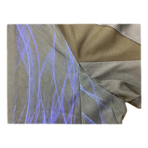 日本代表 (ニホンダイヒョウ) 2024ホーム サッカーユニフォーム IS5611 ブラック×ブルー オーセンティック 長袖 SIZE XL