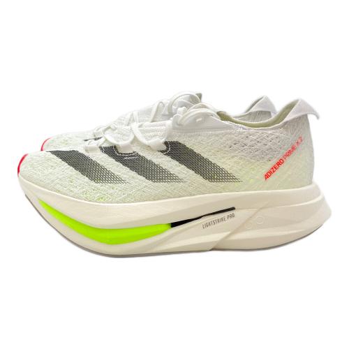 adidas (アディダス) ランニングシューズ IH5685 アディゼロ プライム X 2.0 レディース SIZE 23cm ホワイト