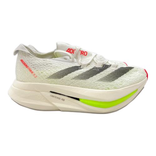 adidas (アディダス) ランニングシューズ IH5685 アディゼロ プライム X 2.0 レディース SIZE 23cm ホワイト