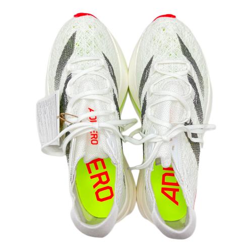 adidas (アディダス) ランニングシューズ IH5685 アディゼロ プライム X 2.0 レディース SIZE 23cm ホワイト