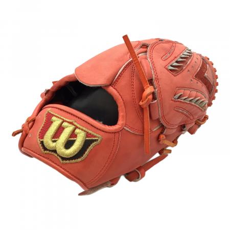 Wilson (ウィルソン) 硬式グローブ KFX レッド 投手用｜トレファクONLINE