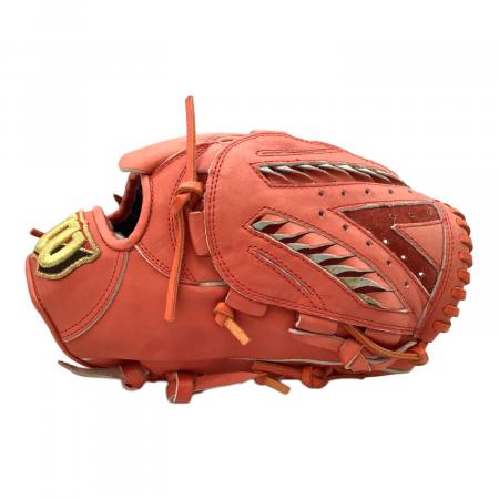 Wilson (ウィルソン) 硬式グローブ KFX レッド 投手用|トレファクONLINE Wilson (ウィルソン) 硬式グローブ KFX レッド 投手用|トレファクONLINE