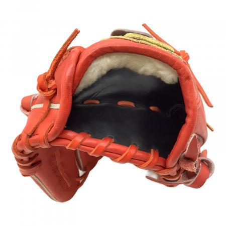 Wilson (ウィルソン) 硬式グローブ KFX レッド 投手用|トレファクONLINE Wilson (ウィルソン) 硬式グローブ KFX レッド 投手用|トレファクONLINE
